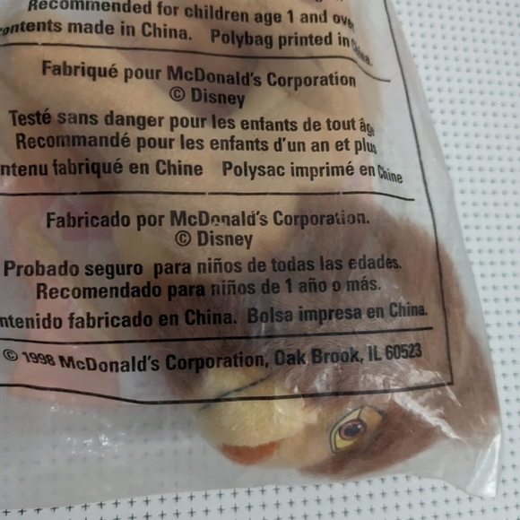 Lion King lot Sarabi Ed Hyena Simba Plush Timon meerkat Rafiki Toy Figures - Picture 9 of 13